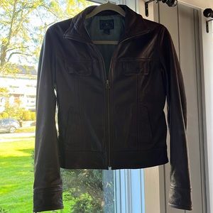 Lucky brand genuine leather jacket. Perfect condition.
